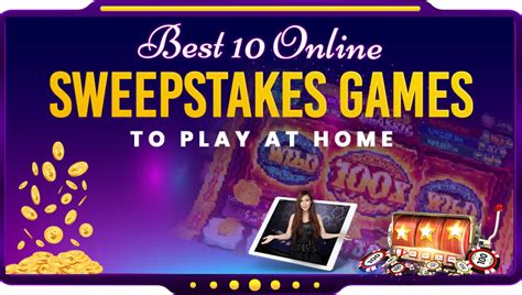 internet sweepstakes games online|A Guide to Play Online Sweepstakes Games at Home.